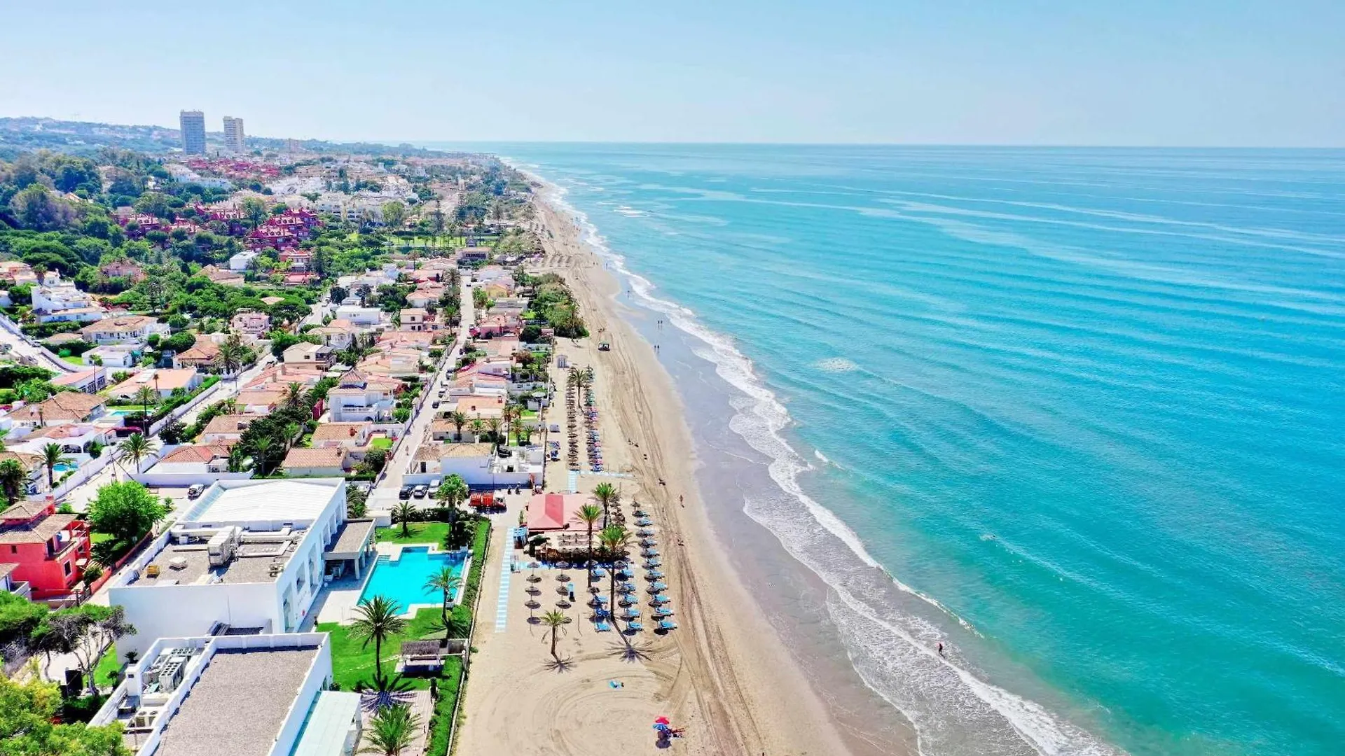 2045 Golden Beach Apartment Steps From The Sea  Marbella